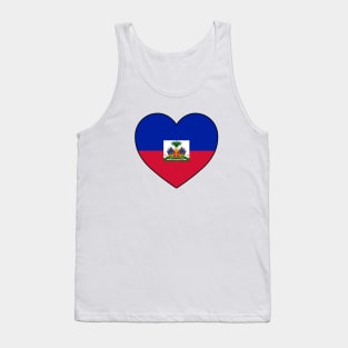 Heart - Haiti Tank Top